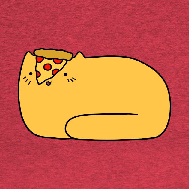 Pizza Cat by saradaboru